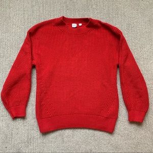 GAP chunky knit sweater
